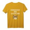 VERDIRB MIR NICHT MEINE SCHLECHTE LAUNE - Lustiges Grumpy Katzen T-Shirt mit Spruch, ideales Geschenk für Freunde und Selbst, perfekt zu Weihnachten oder Geburtstag