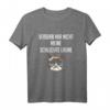 VERDIRB MIR NICHT MEINE SCHLECHTE LAUNE - Lustiges Grumpy Katzen T-Shirt mit Spruch, ideales Geschenk für Freunde und Selbst, perfekt zu Weihnachten oder Geburtstag