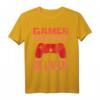 Gamer altern nicht sie leveln T-Shirt – Lustiges Zocken Spruchshirt für Gamer, Geek & Online-Spieler