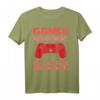 Gamer altern nicht sie leveln T-Shirt – Lustiges Zocken Spruchshirt für Gamer, Geek & Online-Spieler