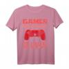 Gamer altern nicht sie leveln T-Shirt – Lustiges Zocken Spruchshirt für Gamer, Geek & Online-Spieler