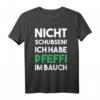 Pfeffi Saufen Feiern Party Après Ski lustige Sprüche T-Shirt - Perfektes Geschenk für Party, Junggesellenabschied & Mallorca-Urlaub