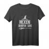 Hexe Böse Alte Frau Sarkasmus T-Shirt zum HapDeer – Lustiges Geschenk für Freundinnen, Halloween & Humorvolle Anlässe