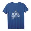 Hexe Böse Alte Frau Sarkasmus T-Shirt zum HapDeer – Lustiges Geschenk für Freundinnen, Halloween & Humorvolle Anlässe