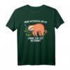 Lustiges Faultier T-Shirt – Für Entspannung, Faulenzer & Relaxen – Perfektes Geschenk zum Geburtstag & Weihnachten
