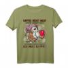 Kaffee Redet Nicht Kaffee Jammert Nicht - Lustiges Kaffeeliebhaber T-Shirt als Geschenk