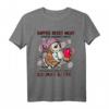 Kaffee Redet Nicht Kaffee Jammert Nicht - Lustiges Kaffeeliebhaber T-Shirt als Geschenk