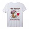 Kaffee Redet Nicht Kaffee Jammert Nicht - Lustiges Kaffeeliebhaber T-Shirt als Geschenk