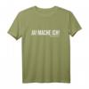 Ja mach ich - aber jetzt nicht T-Shirt | Lustiges Faulheit Spruch-Shirt für Freunde, Kollegen & coole, freche Shirts