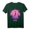 Damen Tauch Schnorchel T-Shirt - Perfektes Sommeroutfit & Geschenk für Tauchurlaub in Ägypten, Malediven & Karibik