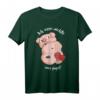 Veganer Vegetarier Outfit Lustiges Spruch T-Shirt - Witziges Geschenk für Veganer und Vegetarier zum Geburtstag oder Weihnachten