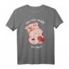 Veganer Vegetarier Outfit Lustiges Spruch T-Shirt - Witziges Geschenk für Veganer und Vegetarier zum Geburtstag oder Weihnachten