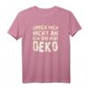 Sprich mich nicht an ich bin nur Deko T-Shirt - Lustiges Geschenk für Introvertierte, Schweigsame und Ruhige Freunde
