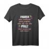 Pfälzer Maad Frauen T-Shirt - Lustiges Pfalz Geschenk mit Spruch für echte Pfälzerinnen, Mütter & Weinfest-Fans