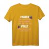 Pfälzer Maad Frauen T-Shirt - Lustiges Pfalz Geschenk mit Spruch für echte Pfälzerinnen, Mütter & Weinfest-Fans