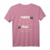 Pfälzer Maad Frauen T-Shirt - Lustiges Pfalz Geschenk mit Spruch für echte Pfälzerinnen, Mütter & Weinfest-Fans