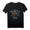 KFZ Mechaniker T-Shirt - Ich schwitze nicht, das ist Öl - Lustiges Werkstatt-Shirt für Mechatroniker & Schrauber