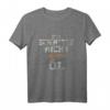 KFZ Mechaniker T-Shirt - Ich schwitze nicht, das ist Öl - Lustiges Werkstatt-Shirt für Mechatroniker & Schrauber