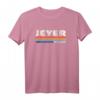 Retro Vintage 70er 80er Jahre Style Jever Deutschland T-Shirt – Hipster Design mit Farbstreifen und Used-Look