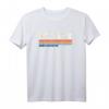 Retro Vintage 70er 80er Jahre Style Jever Deutschland T-Shirt – Hipster Design mit Farbstreifen und Used-Look