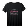 Erzieherin T-Shirt - mich schockt gar nichts | Lustiges Geschenk zum HapDeer für Frauen, Kindergärtnerinnen & Erzieherinnen