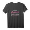 Erzieherin T-Shirt - mich schockt gar nichts | Lustiges Geschenk zum HapDeer für Frauen, Kindergärtnerinnen & Erzieherinnen