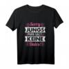 Lustiges Sorry Jungs Papa Sagt Keine Dates Spruch T-Shirt – Perfektes Familiengeschenk für Väter und Töchter zu Weihnachten & Geburtstag