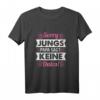 Lustiges Sorry Jungs Papa Sagt Keine Dates Spruch T-Shirt – Perfektes Familiengeschenk für Väter und Töchter zu Weihnachten & Geburtstag