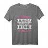 Lustiges Sorry Jungs Papa Sagt Keine Dates Spruch T-Shirt – Perfektes Familiengeschenk für Väter und Töchter zu Weihnachten & Geburtstag