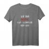 Ich bin nichts für schwache Nerven lustiges T-Shirt – Perfekt für Geburtstag, Weihnachten & witzige Sprüche