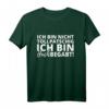 Ich Bin Nicht Tollpatschig Ich Bin Hochbegabt T-Shirt - Lustiges Geschenk für Weihnachten & Geburtstag für tollpatschige und hochbegabte Menschen