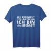 Ich Bin Nicht Tollpatschig Ich Bin Hochbegabt T-Shirt - Lustiges Geschenk für Weihnachten & Geburtstag für tollpatschige und hochbegabte Menschen