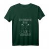 Damen Schlafshirt mit Katze - Ich schnarche nicht, ich schnurre - Bequemes V-Ausschnitt Schlafshirt für Katzenliebhaberinnen, ideal als Geschenk zu Weihnachten & Geburtstag