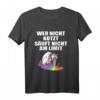 Einhorn Alkohol Wer nicht kotzt säuft nicht am Limit T-Shirt – Lustiges Feier-Outfit für Festivals, Junggesellenabschiede & Mallorca-Urlaub