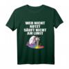 Einhorn Alkohol Wer nicht kotzt säuft nicht am Limit T-Shirt – Lustiges Feier-Outfit für Festivals, Junggesellenabschiede & Mallorca-Urlaub