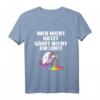 Einhorn Alkohol Wer nicht kotzt säuft nicht am Limit T-Shirt – Lustiges Feier-Outfit für Festivals, Junggesellenabschiede & Mallorca-Urlaub