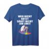 Einhorn Alkohol Wer nicht kotzt säuft nicht am Limit T-Shirt – Lustiges Feier-Outfit für Festivals, Junggesellenabschiede & Mallorca-Urlaub