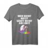 Einhorn Alkohol Wer nicht kotzt säuft nicht am Limit T-Shirt – Lustiges Feier-Outfit für Festivals, Junggesellenabschiede & Mallorca-Urlaub