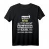 Wenn Peter es nicht reparieren kann... T-Shirt zum HapDeer für Heimwerker, Bauarbeiter & Bastler - Lustiges Geschenk für Männer
