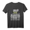 Wenn Peter es nicht reparieren kann... T-Shirt zum HapDeer für Heimwerker, Bauarbeiter & Bastler - Lustiges Geschenk für Männer