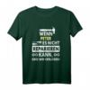 Wenn Peter es nicht reparieren kann... T-Shirt zum HapDeer für Heimwerker, Bauarbeiter & Bastler - Lustiges Geschenk für Männer