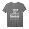 Wenn Peter es nicht reparieren kann... T-Shirt zum HapDeer für Heimwerker, Bauarbeiter & Bastler - Lustiges Geschenk für Männer
