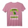 Humorvolles Damen T-Shirt: Ich Werde Nicht Aufgeben Aber Die Ganze Zeit Fluchen - Perfekt für Marathon, Halbmarathon & Triathlon Läufer