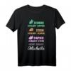 Stein Schere Papier Nichts schlägt Michelle Mädchen T-Shirt – Personalisiertes Geschenk für Tochter, Nichte, Schwester zu Weihnachten & Geburtstag