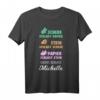Stein Schere Papier Nichts schlägt Michelle Mädchen T-Shirt – Personalisiertes Geschenk für Tochter, Nichte, Schwester zu Weihnachten & Geburtstag