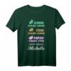 Stein Schere Papier Nichts schlägt Michelle Mädchen T-Shirt – Personalisiertes Geschenk für Tochter, Nichte, Schwester zu Weihnachten & Geburtstag