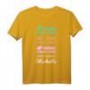 Stein Schere Papier Nichts schlägt Michelle Mädchen T-Shirt – Personalisiertes Geschenk für Tochter, Nichte, Schwester zu Weihnachten & Geburtstag