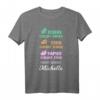 Stein Schere Papier Nichts schlägt Michelle Mädchen T-Shirt – Personalisiertes Geschenk für Tochter, Nichte, Schwester zu Weihnachten & Geburtstag