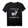 Ich bin nicht Stur nur Meinungsstabil - Lustiges Esel Spruch T-Shirt für humorvolle Menschen und originelle Geschenke
