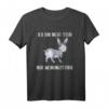 Ich bin nicht Stur nur Meinungsstabil - Lustiges Esel Spruch T-Shirt für humorvolle Menschen und originelle Geschenke